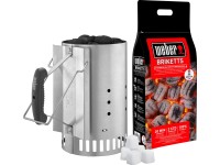 Weber gyújtókészlet + gyújtókémény Rapidfire faszenes grillekhez min. átm. 47 cm Weber gyújtókészlet + gyújtókémény Rapidfire faszenes grillekhez min. átm. 47 cm