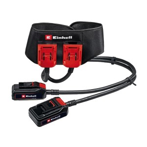 Einhell Power-X-Change akkumulátor öv GE-PB 36/18 Li, párnázott csípőövvel.