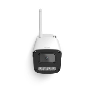 Hama Okos kültéri WLAN kamera, éjjellátó, 1080p felvétel, fehér/fekete