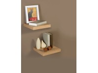 OBI Valbonne falipolc világos tölgy 23,5 cm x 23,5 cm x 3,8 cm