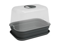 Artevasi Madagascar ültetőtál S Antracit