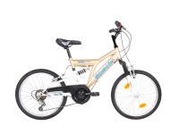 Shark 20-as kerékpár arany