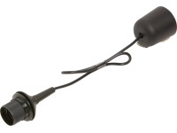 OBI E27 lámpafüggeszték 80 cm fekete OBI E27 lámpafüggeszték 80 cm fekete