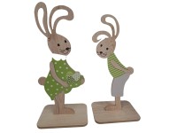 Boltze figura Filly 2-féle változatban 30 cm x 97 cm x 135 cm zöld