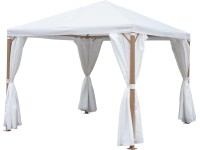 Marana acélpavilon fa megjelenésű 296 cm x 296 cm Marana acélpavilon fa megjelenésű 296 cm x 296 cm
