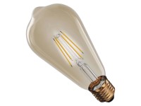 LED izzó Vintage ST64 E27 4,5 W (40 W) 420 lm meleg fehér