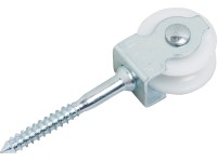 Csavarozható csiga acél/poliamid 30 mm Csavarozható csiga acél/poliamid 30 mm