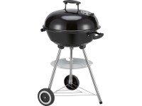 Faszenes gömbgrill 85 cm x 55 cm x 52 cm fekete