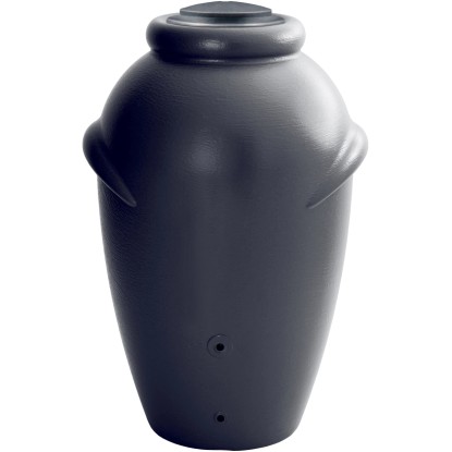 Prosperplast esővízgyűjtő Aquacan 360 l antracit 80 cm x 72 cm x 120 cm