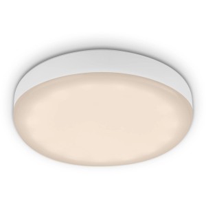 Briloner LED süllyesztett lámpa Plat, 1 db-os készlet, fehér, 7,5 cm átmérő, meleg fehér fény.