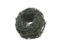 Szögesdrót PVC zöld hossza: 25 m