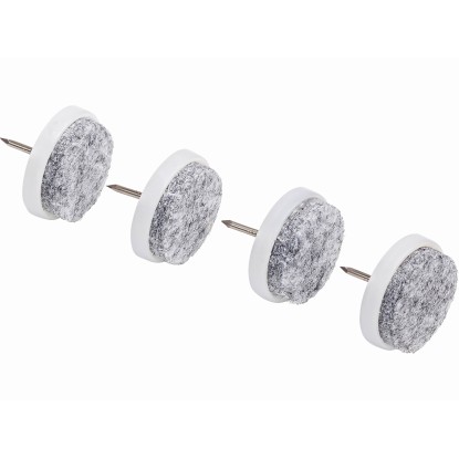 Filckorong szeggel átmérő 24 mm 24 darab fehér