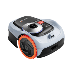 Segway Navimow i206E AWD robotfűnyíró 600 m²-ig terjedő gyepfelületekhez, összkerékhajtással.