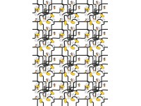 Komar vlies fotótapéta Mickey Mouse - Foot Labyrinth 200 cm x 280 cm