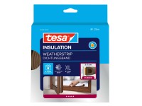 tesamoll D - profil ajtó - és ablaktömítő gumiszalag barna 25 m x 9 mm