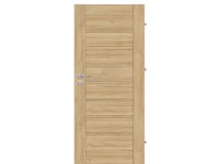 Keretes beltéri ajtólap Lobo 80 Bajor Tölgy 90 cm x 210 cm jobbos