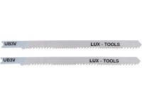 LUX Vario U szárú dekopírfűrészlap, 2 darab