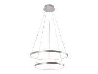 Just Light függőlámpa Circle ezüst átmérő 50 cm Just Light függőlámpa Circle ezüst átmérő 50 cm