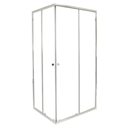 Sarokkabin szögletes tolóajtóval ZK 290 cm x 90 cm