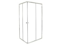 Sarokkabin szögletes tolóajtóval ZK 290 cm x 90 cm Sarokkabin szögletes tolóajtóval ZK 290 cm x 90 cm