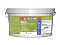 Styro-Bond Finish beltéri készre kevert glettanyag 8 kg Styro-Bond Finish beltéri készre kevert glettanyag 8 kg