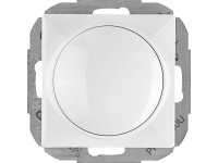 Jule 1-es fényerő-szabályozó kapcsoló tisztafehér Jule 1-es fényerő-szabályozó kapcsoló tisztafehér