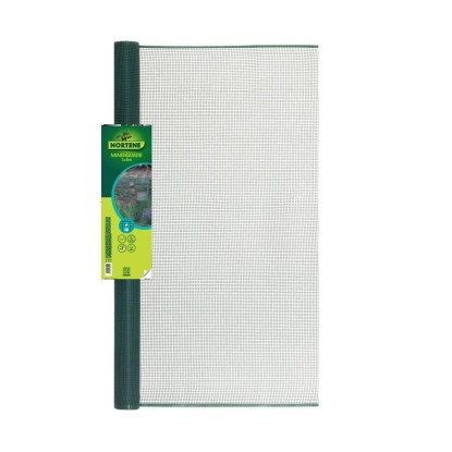 MINISQUARE műanyag kertirács 1 m x 5 m zöld