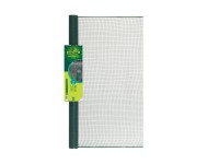 MINISQUARE műanyag kertirács 1 m x 5 m zöld