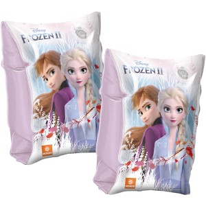 Frozen II úszókar: Felfújható úszósegéd gyerekeknek Anna és Elsa mintával.