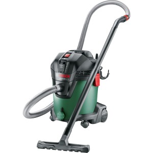Bosch AdvancedVac 20 nedves-száraz porszívó tartozékokkal. Erőteljes univerzális porszívó otthonra és műhelybe.