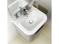 Ravak Chrome 650 mosdó fehér nyílással