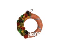 Felakasztható őszi ajtódísz 20 cm