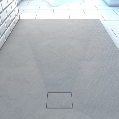 Aurlane zuhanytálca Stone 120 cm x 80 cm