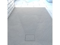 Aurlane zuhanytálca Stone 120 cm x 80 cm