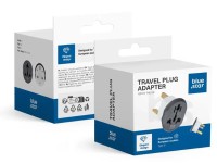 Bluestar utazó adapter GO TO UK (Type G) 13A fehér Bluestar utazó adapter GO TO UK (Type G) 13A fehér