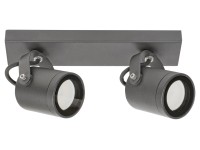 Rábalux Elva kültéri spot lámpa 2-es 17 cm antracit