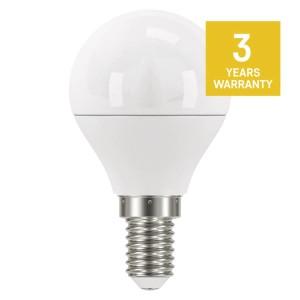 t.b.t. LED lámpa, E14 foglalat, 3 év garancia.