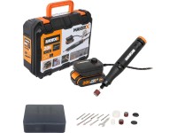 Worx MakerX 20 V akkus multifunkciós szerszám WX739 HubX-szel és tartozékokkal Worx MakerX 20 V akkus multifunkciós szerszám WX739 HubX-szel és tartozékokkal