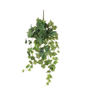 Mica Decorations függő zöld borostyán műnövény, 71 cm magas.