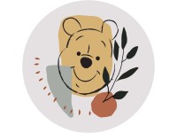Komar nemszőtt fotótapéta Dot Winnie Pooh Smile öntapadó átmérő 125 cm