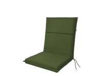 Doppler alacsony háttámlájú párna zöld 100 cm x 48 cm x 4 cm
