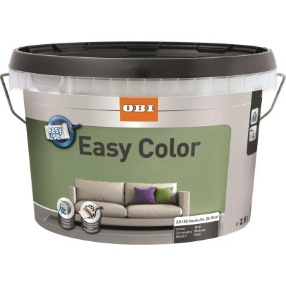 OBI Easy Color beltéri falfesték Aloe Vera matt 2,5 l