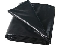 Heissner PVC tófólia 1 mm vastag 8 m x 1 m fekete Heissner PVC tófólia 1 mm vastag 8 m x 1 m fekete