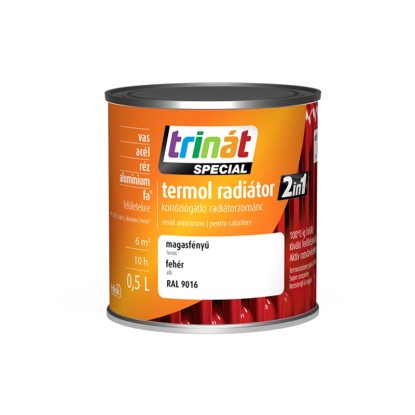 Trinát spec termol radiátor 2in1 zománcfesték 0,5 l