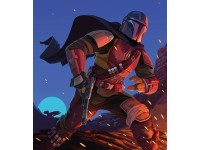 Komar vlies fotótapéta Star Wars The Mandalorian Big Ambush 250 cm x 280 cm