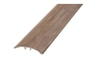 Átvezető profil öntapadó fóliázott alu agyagos tölgy Átvezető profil öntapadó fóliázott alu agyagos tölgy