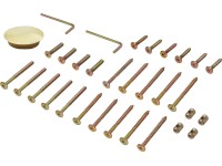 Vasalatkészlet a Chelsea kerti asztalhoz FSC fa ovális natúr 130 cm x 90 cm