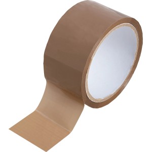 Barna csomagolószalag (48 mm x 40 m) kartondobozokhoz.