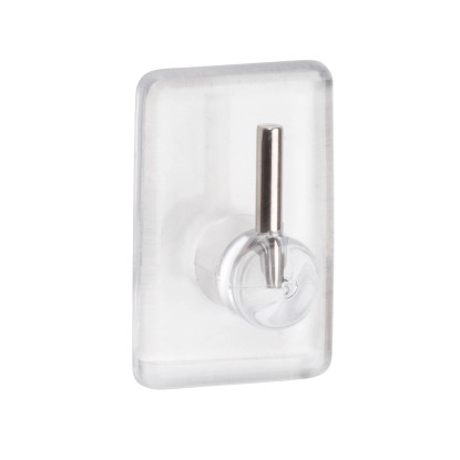 Wenko függönyakasztó átlátszó 4 darabos készlet