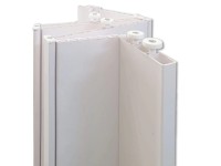 Harmonikaajtó Monica fehér 83 cm x 214 cm Harmonikaajtó Monica fehér 83 cm x 214 cm